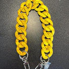 LGS Marbled Matte Bag Chains - 18”