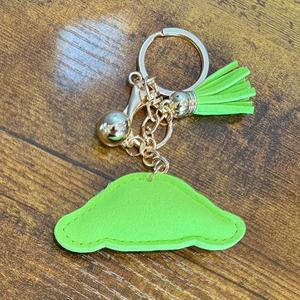 LGS Charms - Friends - Rhinestone Keychain for Zippy Bag Fashion Accessory with Tassel