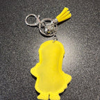 LGS Charms - Friends - Rhinestone Keychain for Zippy Bag Fashion Accessory with Tassel