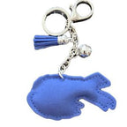 LGS Charms - Sports - Rhinestone Keychain Fashion Accessory with Tassel