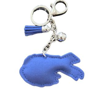 LGS Charms - Sports - Rhinestone Keychain Fashion Accessory with Tassel