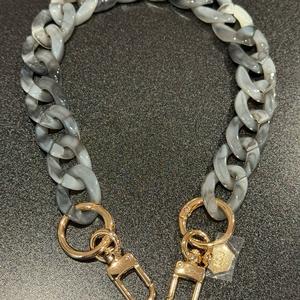LGS Slim Acrylic Bag Chains - 18”