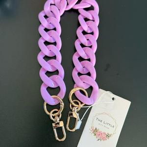 LGS Acrylic Bag Chains - 18”