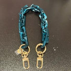 LGS Zip Links 18" Acrylic Bag Chains Purse Accessories