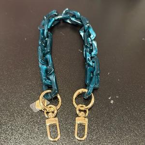 LGS Zip Links 18" Acrylic Bag Chains Purse Accessories
