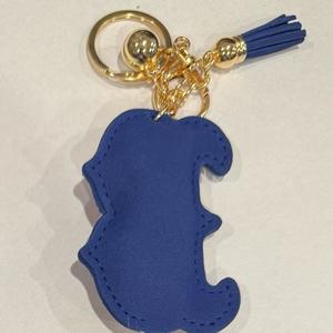 LGS Charms - Sports - Rhinestone Keychain Fashion Accessory with Tassel