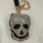 LGS Charms - Skulls - Rhinestone Keychain