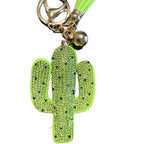 LGS Charms - Western - Rhinestone Keychain Fashion Accessory with Tassel