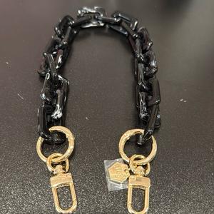 LGS Zip Links 18" Acrylic Bag Chains Purse Accessories