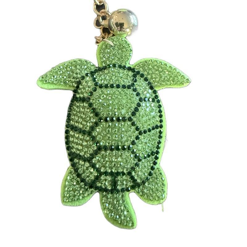 LGS Charms - Sea Life - Rhinestone Keychain Fashion Accessory with Tassel