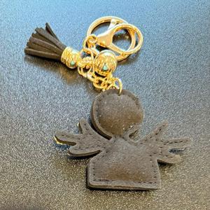LGS Charms - Halloween - Rhinestone Keychain for Zippy Bag Fashion Accessory with Tassel
