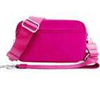 LGS 3 in 1 Wallet RFID protected - Nylon Wristlet & Crossbody Bag for Women, Fits Most Smartphones, Stylish & Versatile wallets purse Casual Lightweight Bag Checkered Pattern Bag