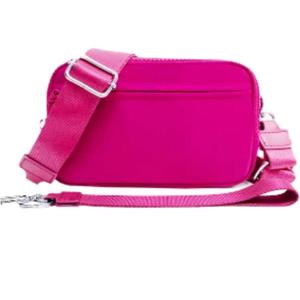 LGS 3 in 1 Wallet RFID protected - Nylon Wristlet & Crossbody Bag for Women, Fits Most Smartphones, Stylish & Versatile wallets purse Casual Lightweight Bag Checkered Pattern Bag