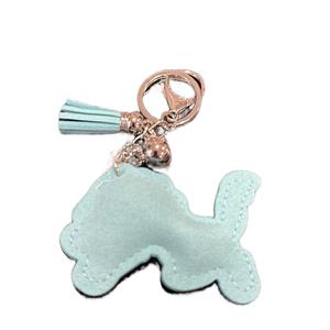 LGS Charms - Sports - Rhinestone Keychain Fashion Accessory with Tassel