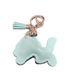 LGS Charms - Sports - Rhinestone Keychain Fashion Accessory with Tassel