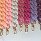 LGS Matte Bag Chains - 18”