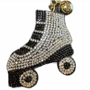 LGS Charms - Misc - Rhinestone Keychain for Zippy Bag Fashion Accessory with Tassel