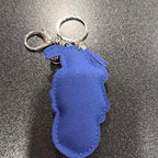 LGS Charms - Friends - Rhinestone Keychain for Zippy Bag Fashion Accessory with Tassel