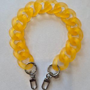 LGS Seaglass Acrylic Bag Chains - 18”