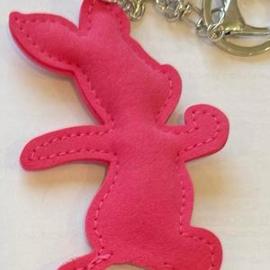 LGS Charms - Friends - Rhinestone Keychain for Zippy Bag Fashion Accessory with Tassel