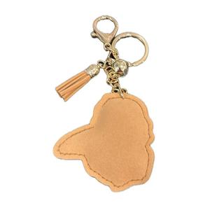 LGS Charms - Friends - Rhinestone Keychain for Zippy Bag Fashion Accessory with Tassel