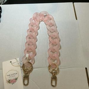 LGS Acrylic Bag Chains - 18”
