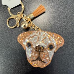 LGS Charms - Dogs & Cats - Rhinestone Keychain Fashion Accessory with Tassel