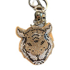 LGS Charms - Animals - Rhinestone Keychain Fashion Accessory with Tassel