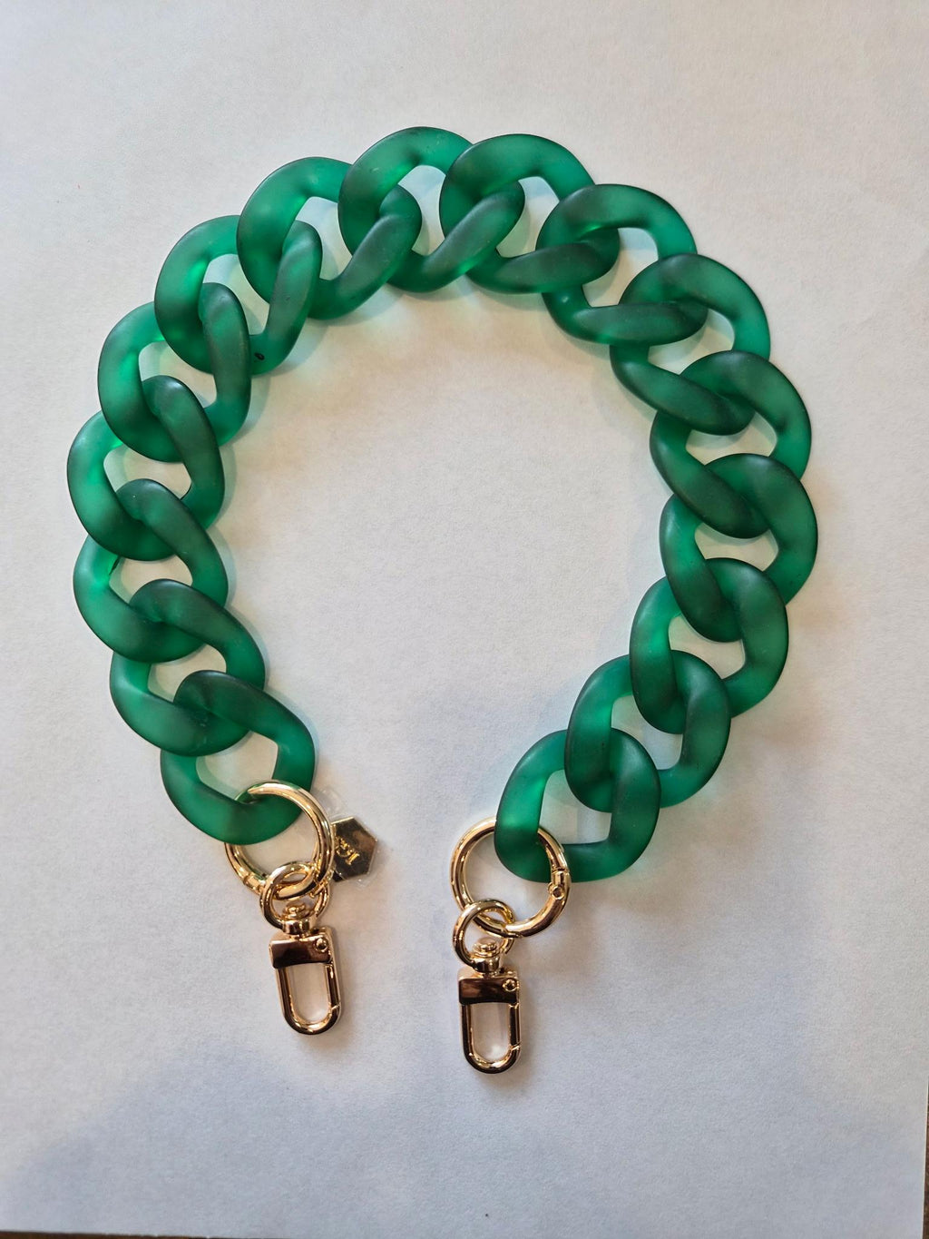 LGS Seaglass Acrylic Bag Chains - 18”