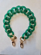 LGS Seaglass Acrylic Bag Chains - 18”