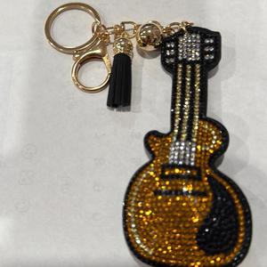 LGS Charms - Misc - Rhinestone Keychain for Zippy Bag Fashion Accessory with Tassel