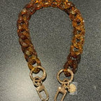 LGS Slim Acrylic Bag Chains - 18”