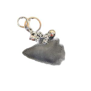 LGS Charms - Sports - Rhinestone Keychain Fashion Accessory with Tassel