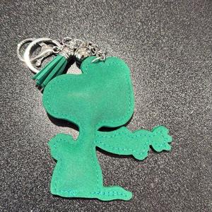LGS Charms - Friends - Rhinestone Keychain for Zippy Bag Fashion Accessory with Tassel