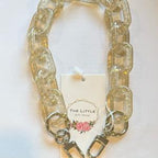 LGS Zip Loops 18" Acrylic Bag Chains Purse Accessories Purse Shoulder Straps