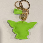 LGS Charms - Friends - Rhinestone Keychain for Zippy Bag Fashion Accessory with Tassel