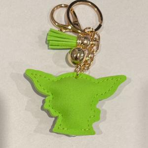 LGS Charms - Friends - Rhinestone Keychain for Zippy Bag Fashion Accessory with Tassel