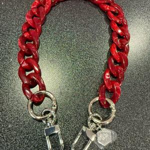 LGS Slim Acrylic Bag Chains - 18”
