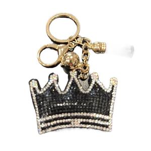 LGS Charms - Misc - Rhinestone Keychain for Zippy Bag Fashion Accessory with Tassel