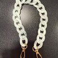 LGS Acrylic Zipette Bag Chains 14.56"