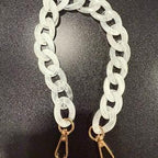 LGS Acrylic Zipette Bag Chains 14.56"