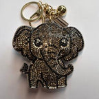 LGS Charms - Animals - Rhinestone Keychain Fashion Accessory with Tassel