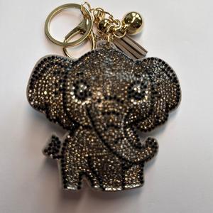 LGS Charms - Animals - Rhinestone Keychain Fashion Accessory with Tassel