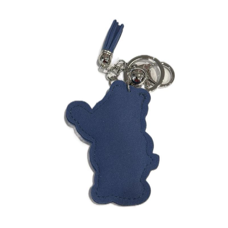 LGS Charms - Friends - Rhinestone Keychain for Zippy Bag Fashion Accessory with Tassel