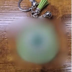 LGS Charms - Friends - Rhinestone Keychain for Zippy Bag Fashion Accessory with Tassel
