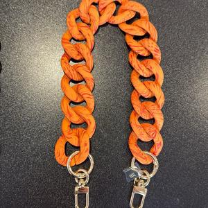 LGS Marbled Matte Bag Chains - 18”