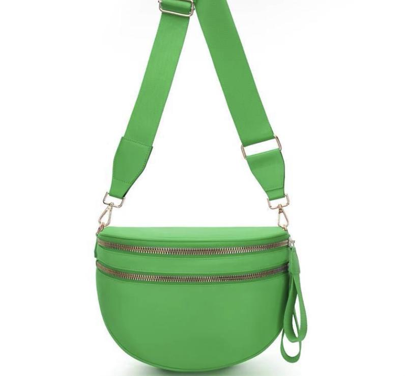 LGS Everyday Crossbody Bum Bags GOLD Hardware