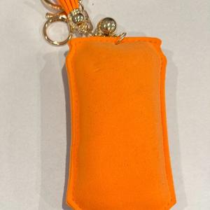 LGS Charms - Food & Drinks - Rhinestone Keychain Fashion Accessory with Tassel
