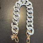 LGS Marbled Matte Bag Chains - 18”