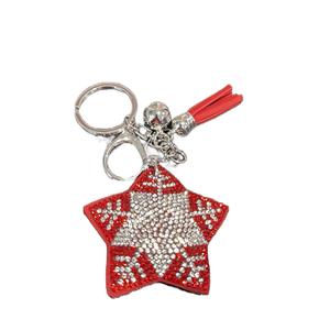 LGS Charms - Misc - Rhinestone Keychain for Zippy Bag Fashion Accessory with Tassel